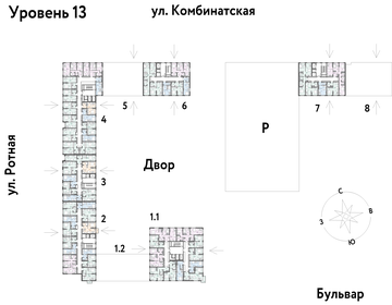 Квартира 28,6 м², 2-комнатная - изображение 2