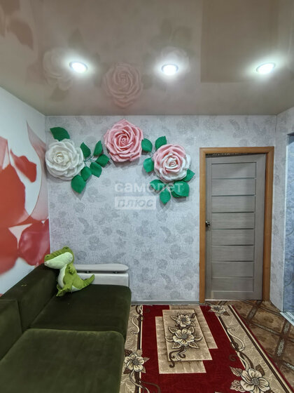 53,8 м², 2-комнатная квартира 4 350 000 ₽ - изображение 34