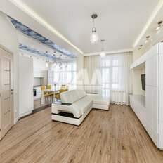 Квартира 74,6 м², 2-комнатная - изображение 2