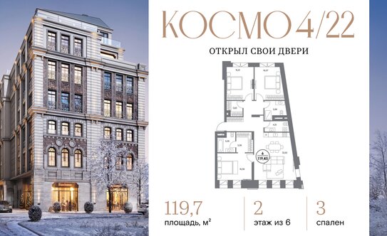 «Сталинка, я выбираю тебя!». Почему люди хотят жить в домах 30–50-х годов постройки