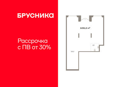 106,2 м², помещение свободного назначения - изображение 5