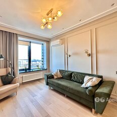 Квартира 46 м², 1-комнатная - изображение 3