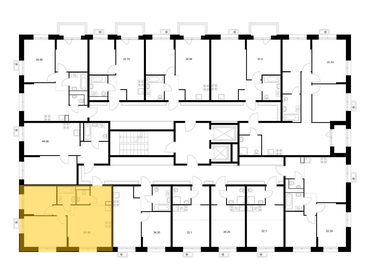 Квартира 51,2 м², 2-комнатная - изображение 2