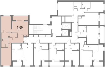 Квартира 70,5 м², 2-комнатная - изображение 2