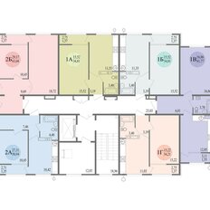 Квартира 41,8 м², 1-комнатная - изображение 3