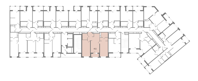 Квартира 71,7 м², 2-комнатная - изображение 2
