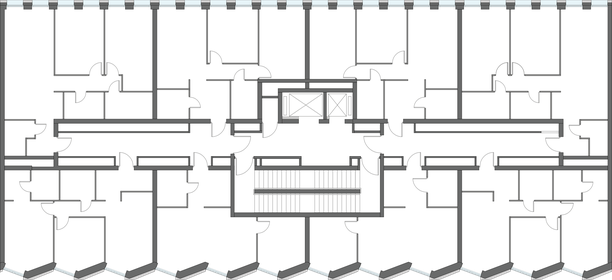 Квартира 61,7 м², 2-комнатные - изображение 2