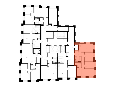 Квартира 74,7 м², 3-комнатная - изображение 2