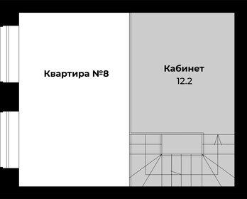 Квартира 47,1 м², студия - изображение 1