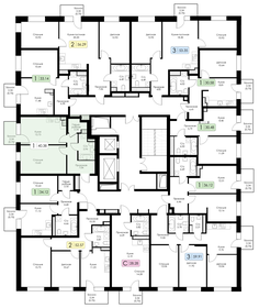 Квартира 40,4 м², 1-комнатная - изображение 1