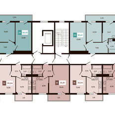 Квартира 30,9 м², 1-комнатная - изображение 2