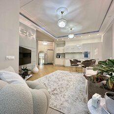 Квартира 63 м², 1-комнатная - изображение 3