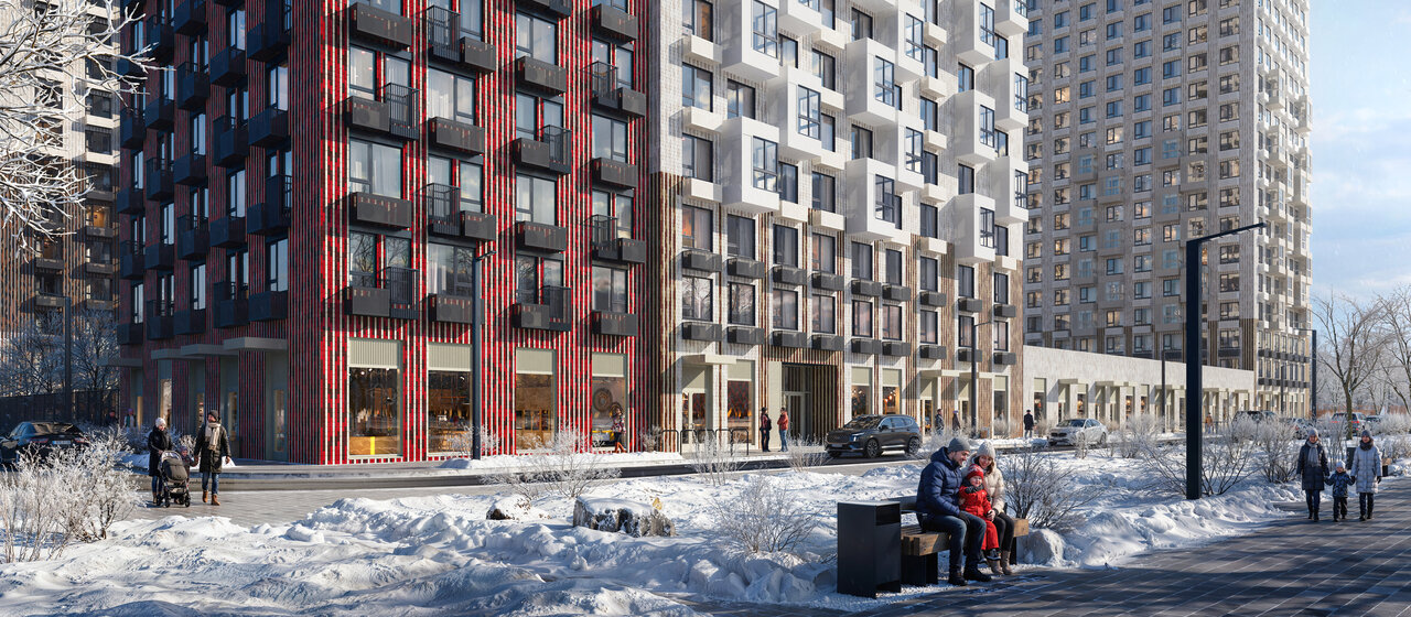 56,6 м², 3-комнатная квартира 9 700 000 ₽ - изображение 115