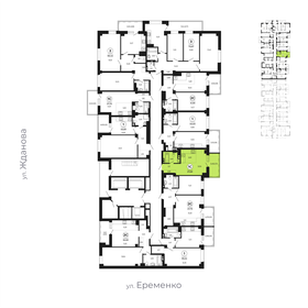 Квартира 27,7 м², 1-комнатная - изображение 1