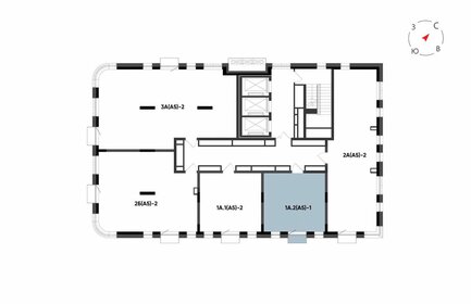 Квартира 34,2 м², студия - изображение 3