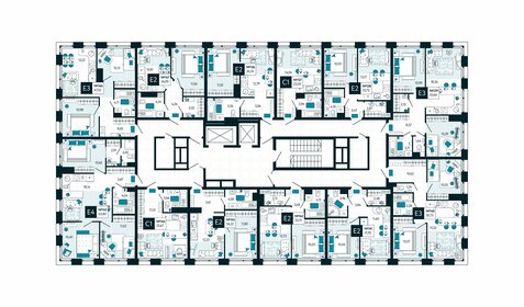 Квартира 50,7 м², 2-комнатная - изображение 1