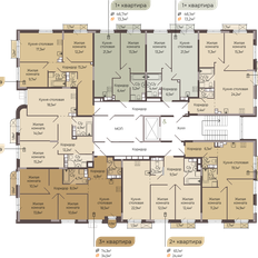 Квартира 60,7 м², 2-комнатная - изображение 3