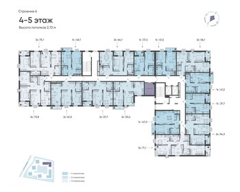 Квартира 40,1 м², 1-комнатная - изображение 2