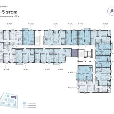 Квартира 41,2 м², 1-комнатная - изображение 3