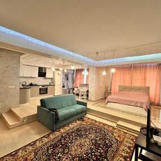 Квартира 54,5 м², студия - изображение 1