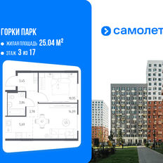 Квартира 40,8 м², 1-комнатная - изображение 2