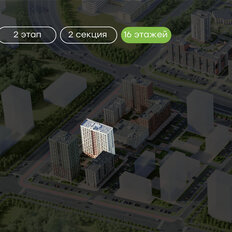 Квартира 39,3 м², 1-комнатная - изображение 3