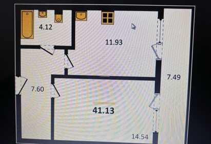 Квартира 41,1 м², 1-комнатная - изображение 1