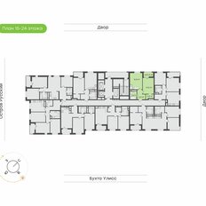Квартира 46,1 м², 2-комнатная - изображение 3