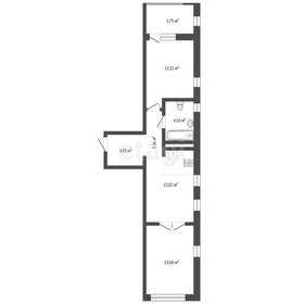 Квартира 54,4 м², 2-комнатная - изображение 1