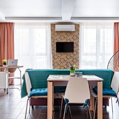 Квартира 45 м², студия - изображение 4