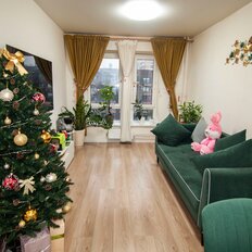 Квартира 58 м², 2-комнатная - изображение 1