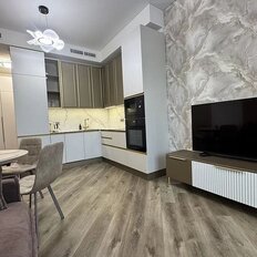 Квартира 46 м², 1-комнатная - изображение 1