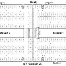 13,3 м², машиноместо - изображение 3