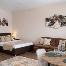 Квартира 40 м², студия - изображение 1