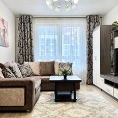 Квартира 42 м², 1-комнатная - изображение 1