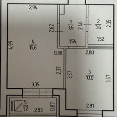 Квартира 33 м², 1-комнатная - изображение 4