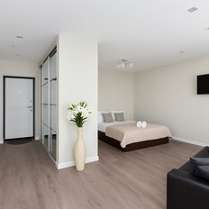 Квартира 34 м², студия - изображение 1