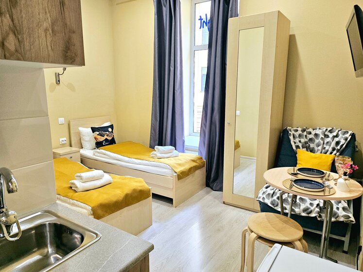 13 м², квартира-студия 3 500 ₽ в сутки - изображение 105