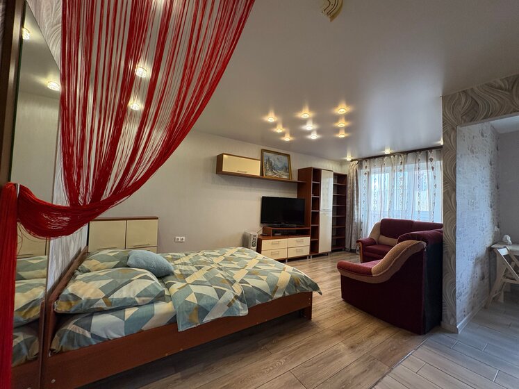 35 м², 1-комнатная квартира 1 500 ₽ в сутки - изображение 51