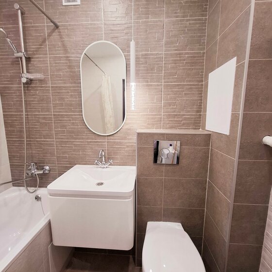 35 м², квартира-студия 1 690 ₽ в сутки - изображение 35