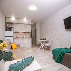 Квартира 25 м², студия - изображение 1