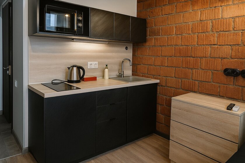 20 м², квартира-студия 3 790 ₽ в сутки - изображение 113