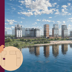 Квартира 23,5 м², студия - изображение 2