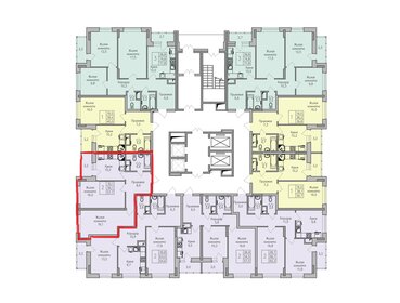 Квартира 57,9 м², 2-комнатная - изображение 3