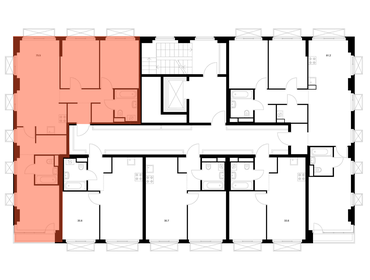 Квартира 79,9 м², 3-комнатная - изображение 2