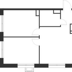 Квартира 49,5 м², 2-комнатная - изображение 4