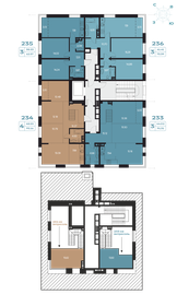 Квартира 73,4 м², 3-комнатная - изображение 2