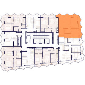 Квартира 82,7 м², 2-комнатная - изображение 2