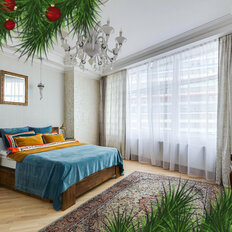 Квартира 129 м², 3-комнатная - изображение 1