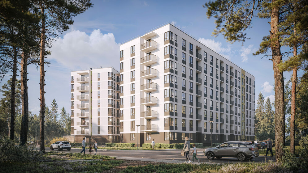 33 м², 1-комнатная квартира 3 240 000 ₽ - изображение 90